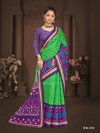 Ikkat With Latkan Daily Wear Printed Cotton Sarees Catalog